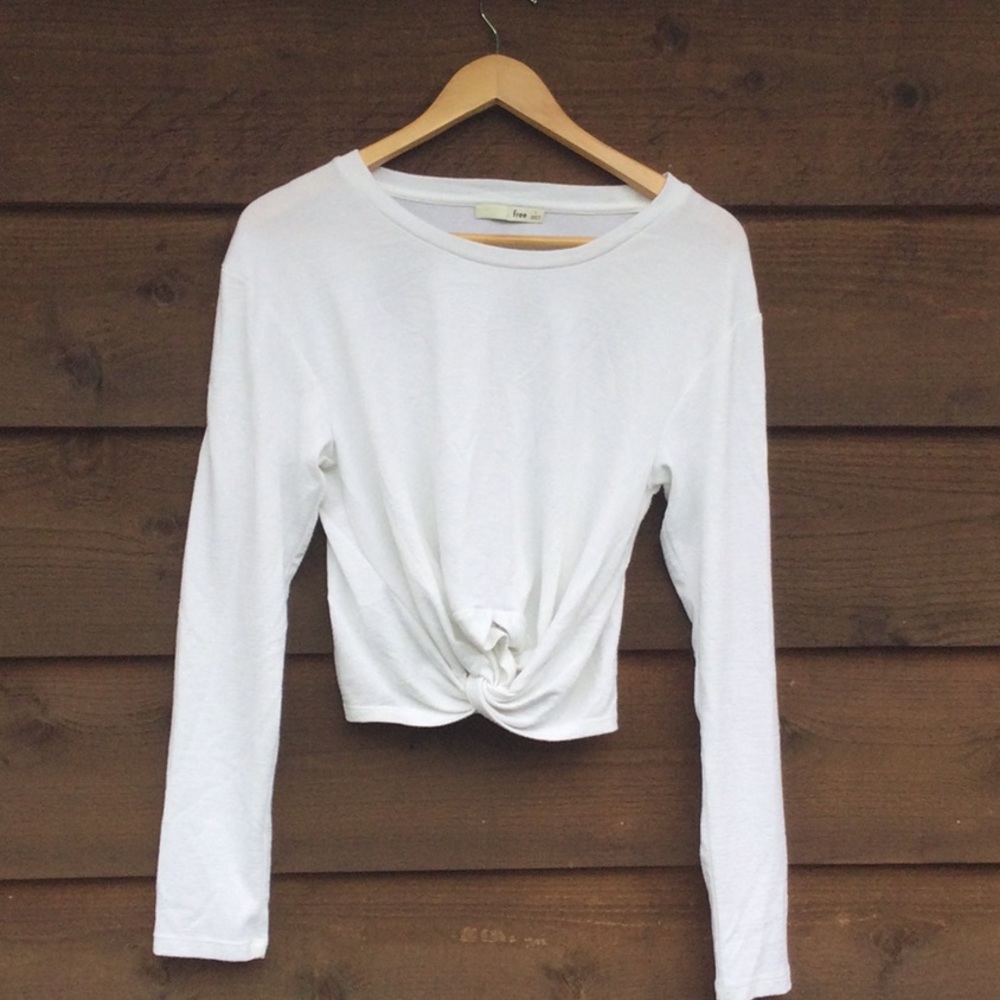 White Wilfred Free longsleeve top L